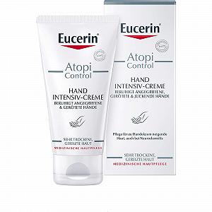 Крем для рук Eucerin AtopiControl Intensive 75 мл - Фото 1