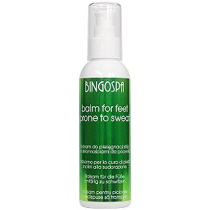 Бальзам для ніг BINGOSPA від поту, болю та набряків 135 г - Фото 1