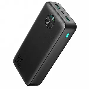Купить Батарея универсальная JOYROOM 20000mAh 22,5W PD, QC/3.0, 2*USB-A, USB-C In/Out Black (JR-PBF16) - Фото 1 Батарея универсальная JOYROOM 20000mAh 22,5W PD, QC/3.0, 2*USB-A, USB-C In/Out Black (JR-PBF16) - Фото 1