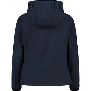 Softshell CMP Детская G-jacke с фиксированным капюшоном synthetic.ua - Фото 1