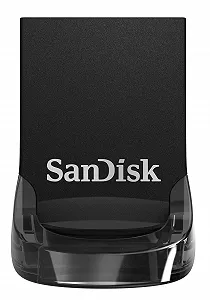 USB Flash Drive SanDisk Ultra Fit 1TB USB 3.2 Gen 1 Type-A Black - Фото 1