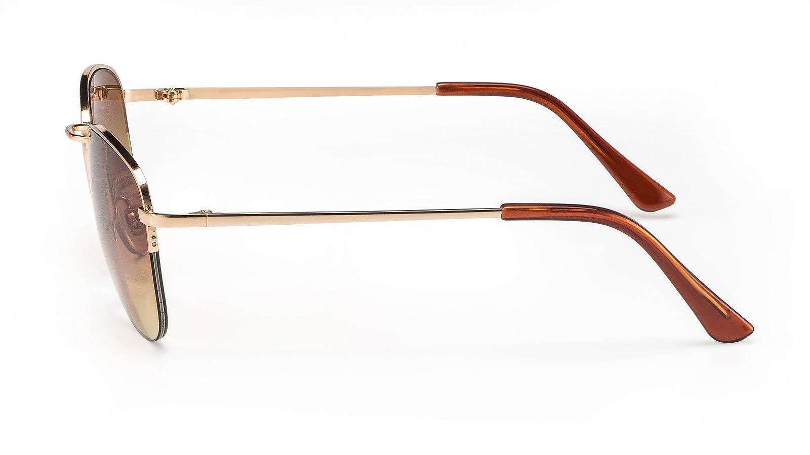 Авиаторы Filtral Маленькие Унисекс очки-авиаторы для мужчин и женщин с градиентной тонировкой, особенно для узких, маленьких голов, фото №3