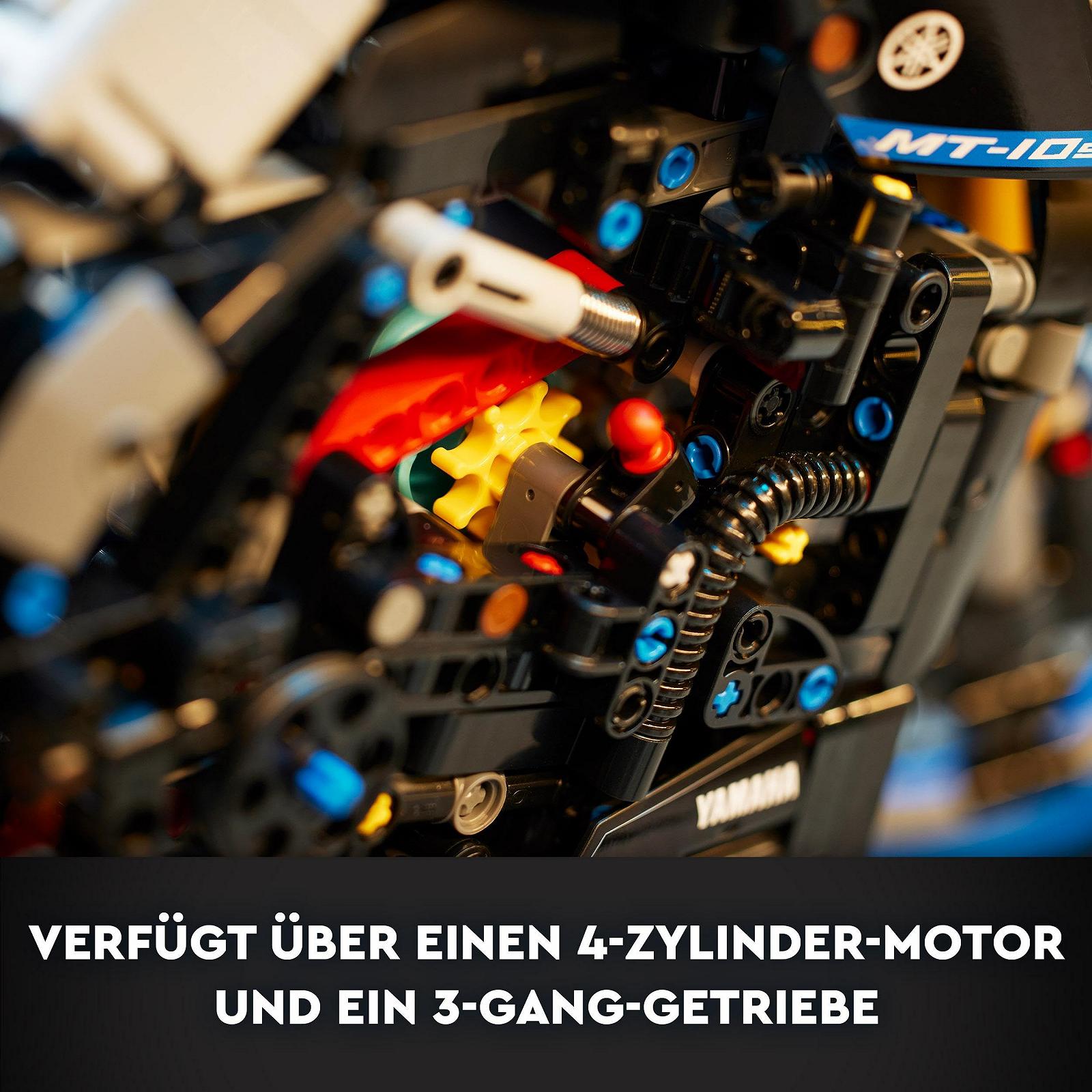 Конструктор LEGO Technic Yamaha MT-10 SP для дорослих, фото №7