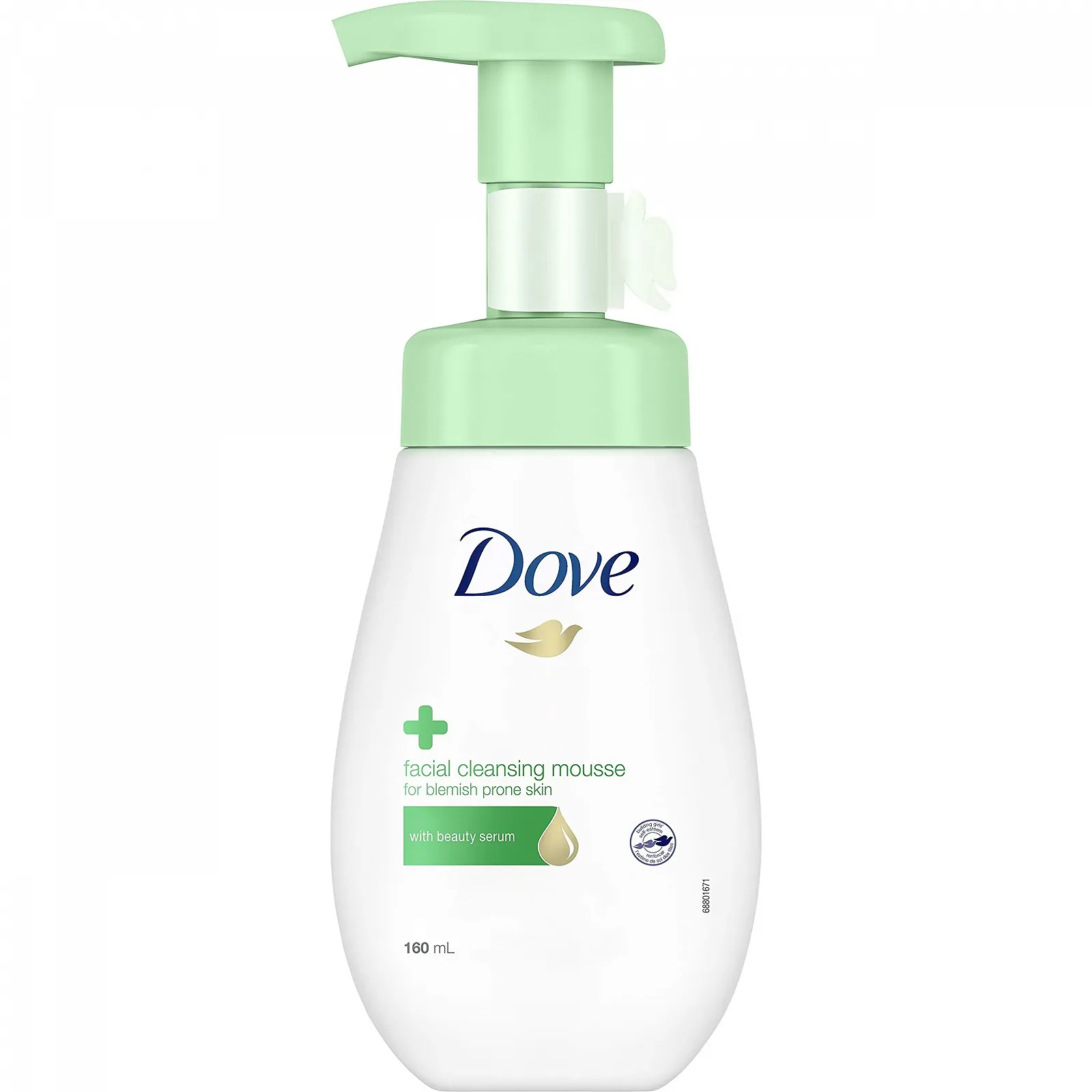 Мусс для умывания DOVE для проблемной кожи, 160 мл, фото №1