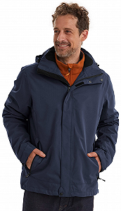 Куртка чоловіча killtec Xenios / S / Темно-синій - Фото 1