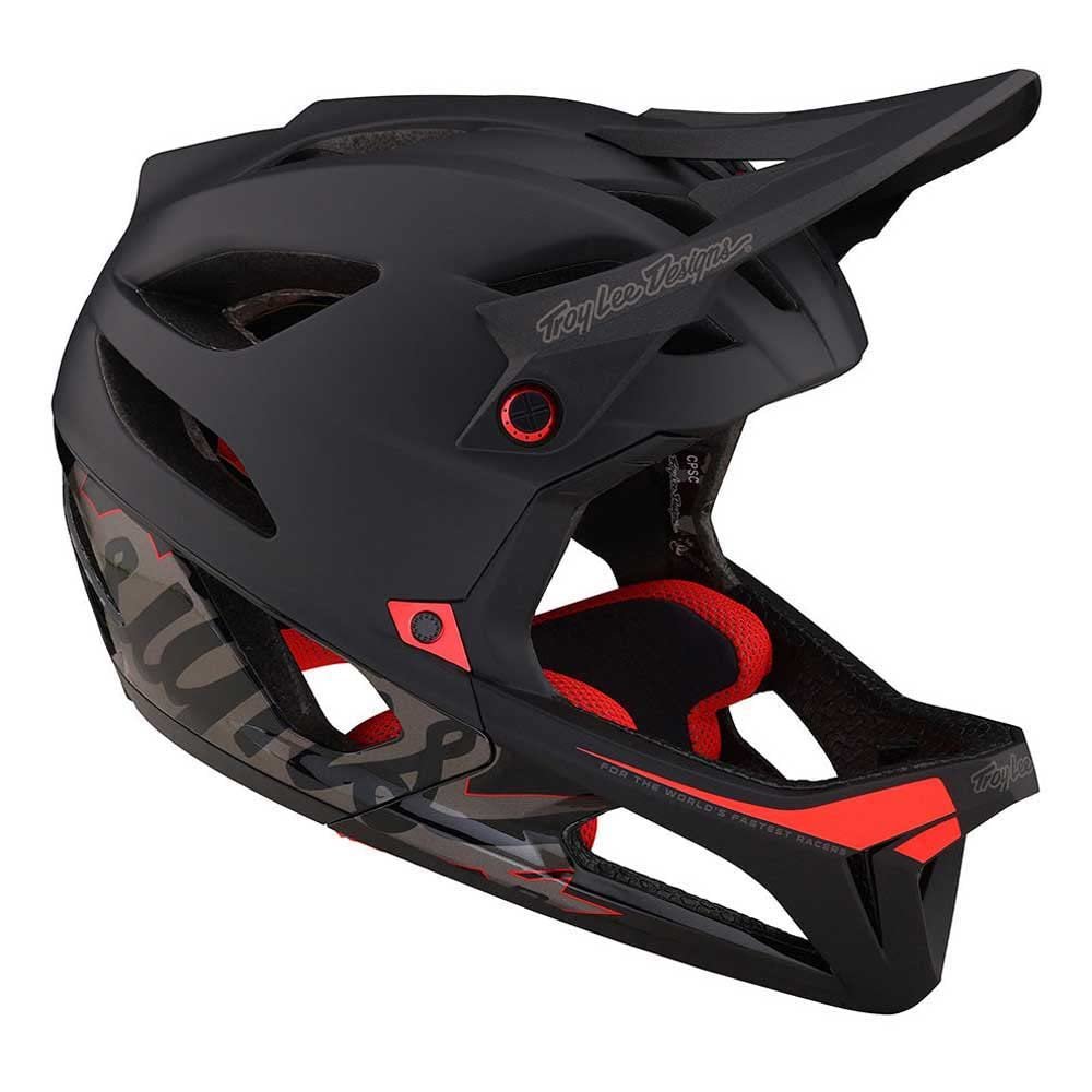 Шолом Troy Lee Designs Stage Downhill Enduro для дорослих, MIPS, Signature Black, X-Large/XXL, фото №4