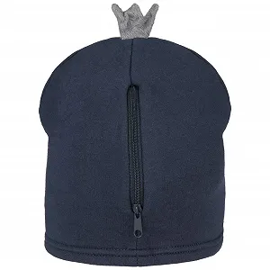 Шапка Miki The Monkey Детская зимняя шапка-игрушка (One Size - Темно-синий), темно-синий synthetic.ua - Фото 1