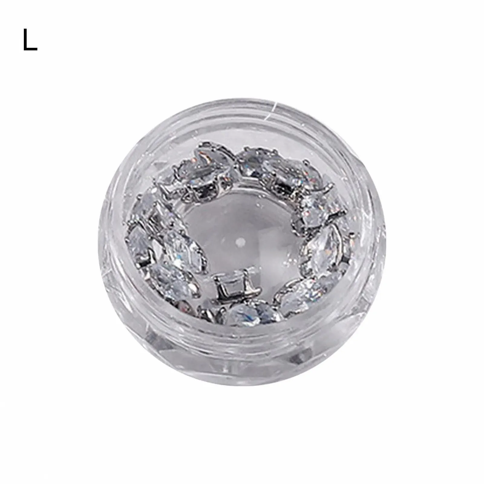 Прикраси для нігтів Неправильної форми Міцні Блискучі, фото №2