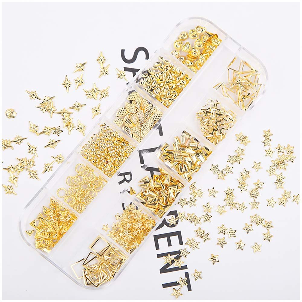 Треугольные Стразы Серебряные Металлические 3 шт., фото №4