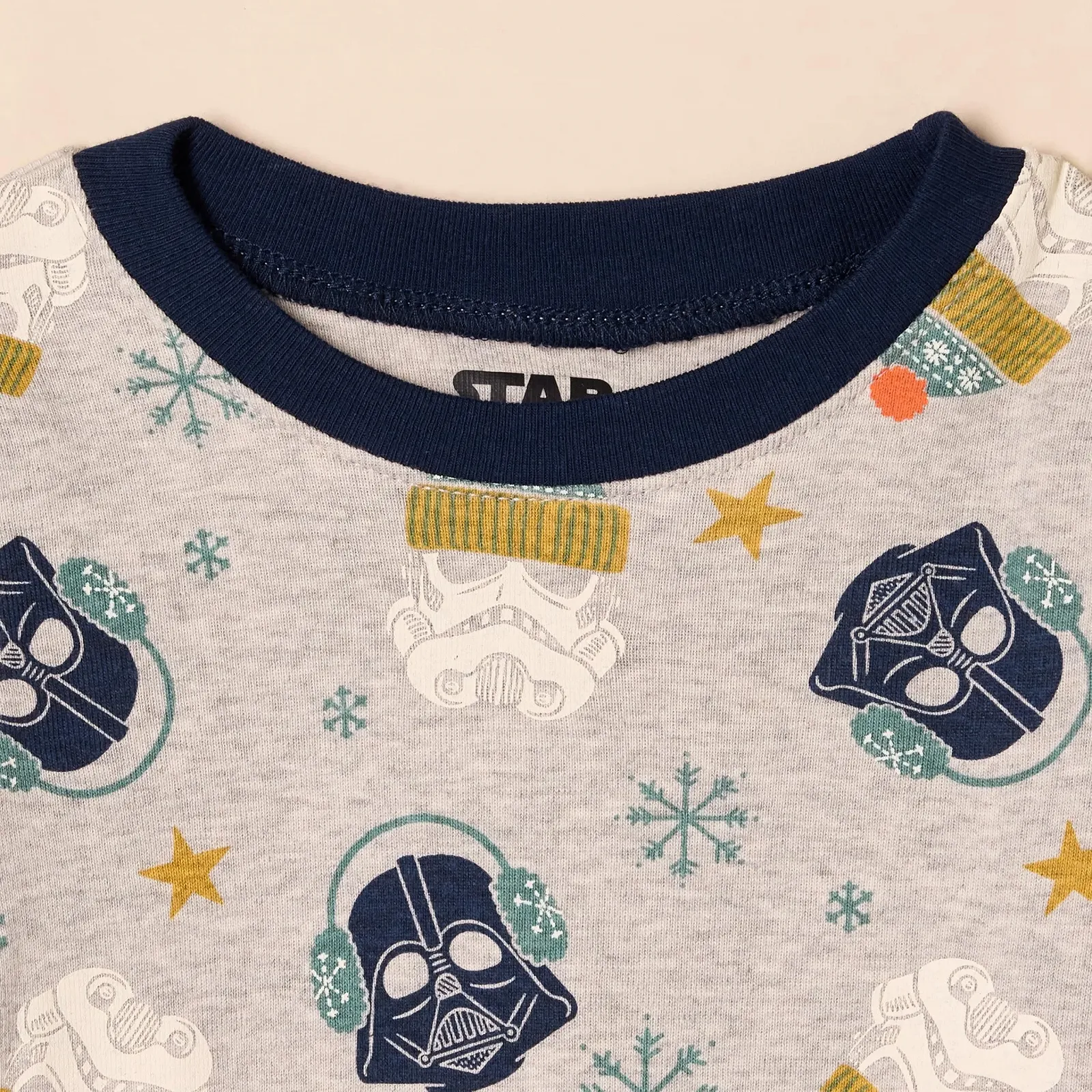 Піжама Amazon Essentials Disney | Marvel | Star Wars Unisex Kids Fitted Cotton, фото №5