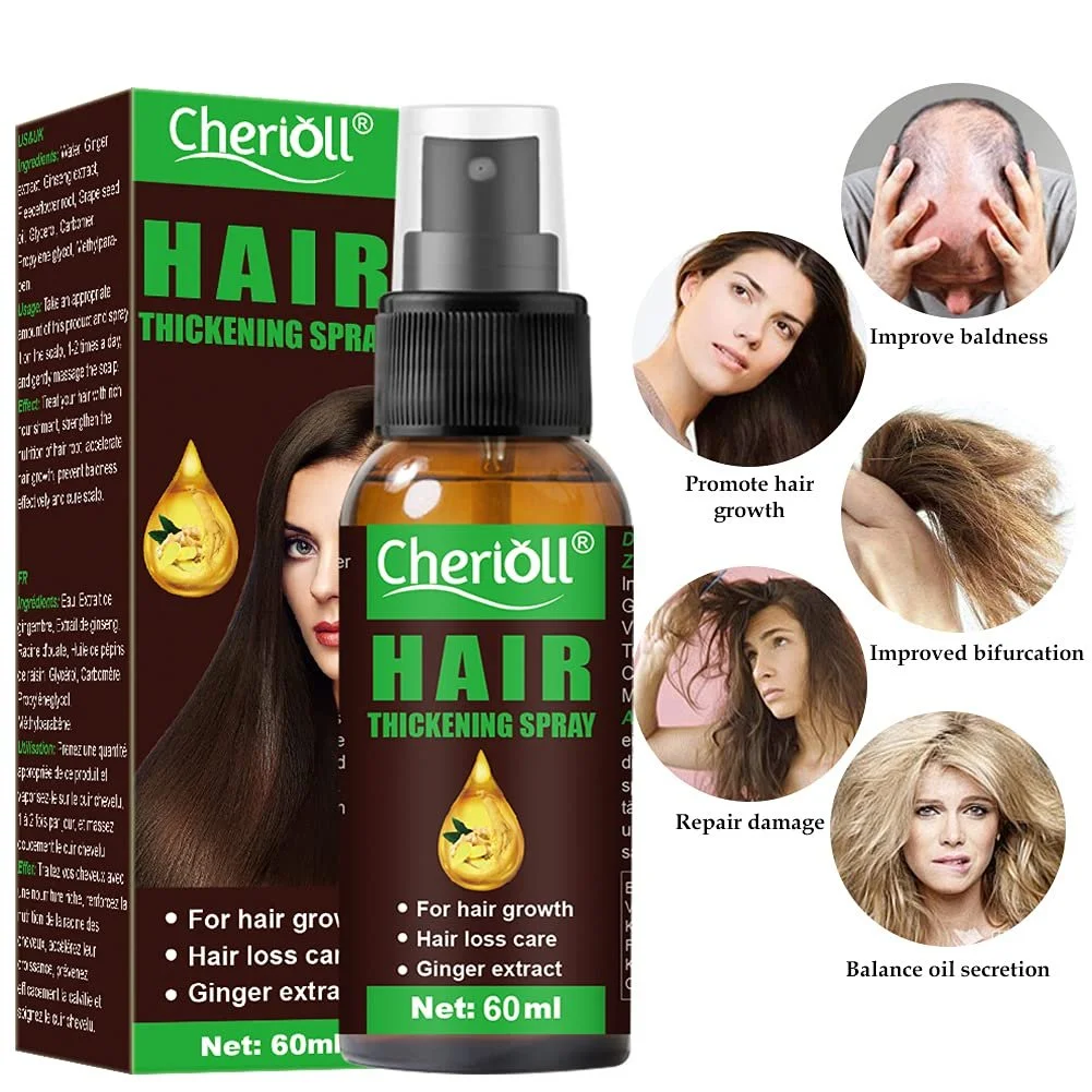 Спрей для росту волосся для стоншеного волосся 60 мл, фото №4