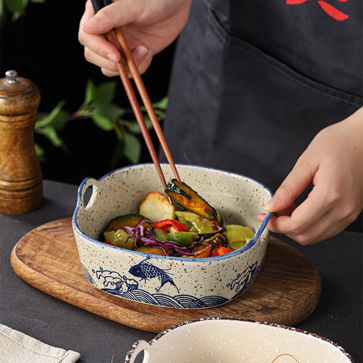 Форма для запекания Small Ceramic Square Square A 17 см Квадратная, фото №3 Форма для запекания Small Ceramic Square Square A 17 см Квадратная, фото №3