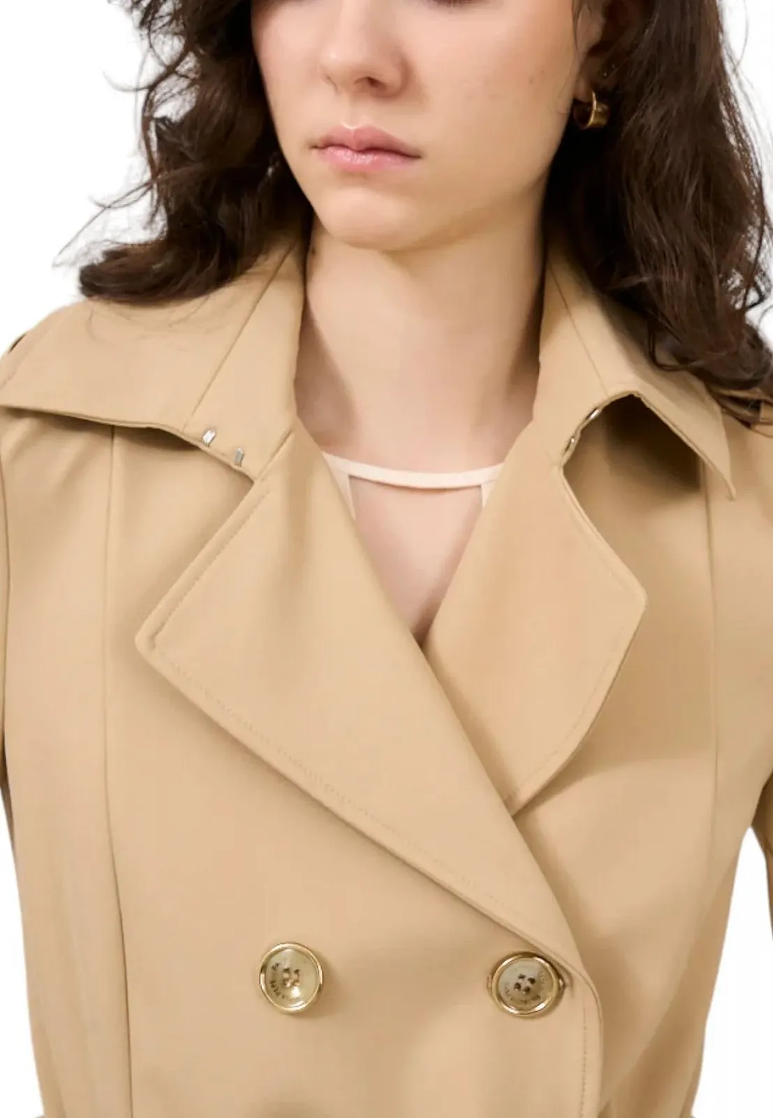 Тренч PATRIZIA PEPE, фото №4