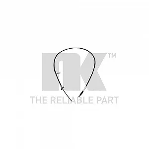 Трос стоянкового гальма NK 9045216 для TOYOTA правий - Фото 1