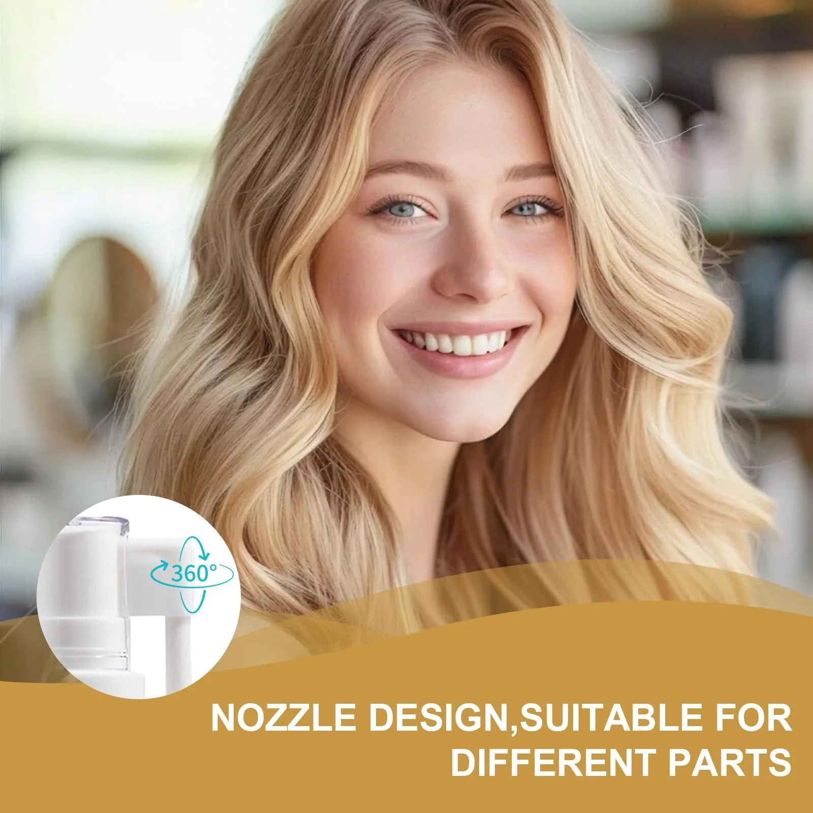 Сироватка для росту волосся 2 x 30 мл, Тонік для шкіри голови, Проти випадіння та стоншення волосся, фото №6