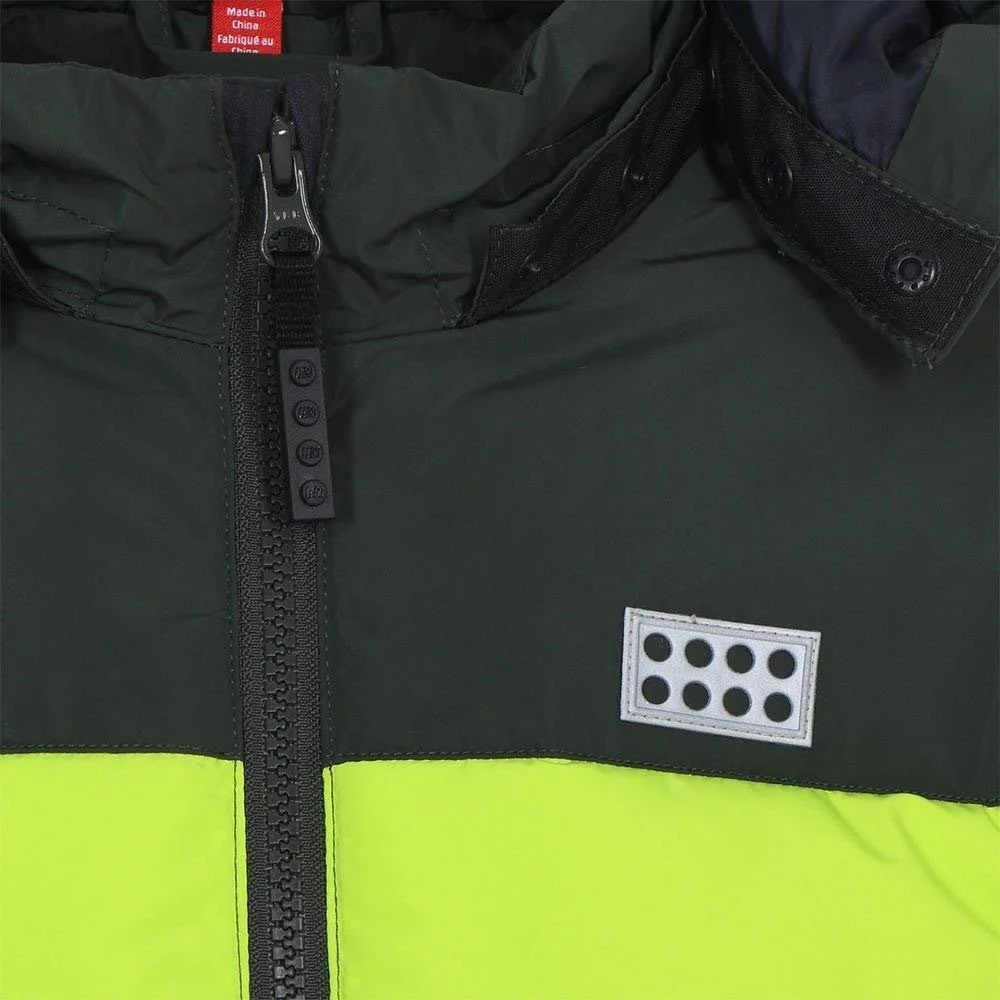 Куртка LEGO Lwjipe Унисекс Детская, фото №4 Куртка LEGO Lwjipe Унисекс Детская, фото №4