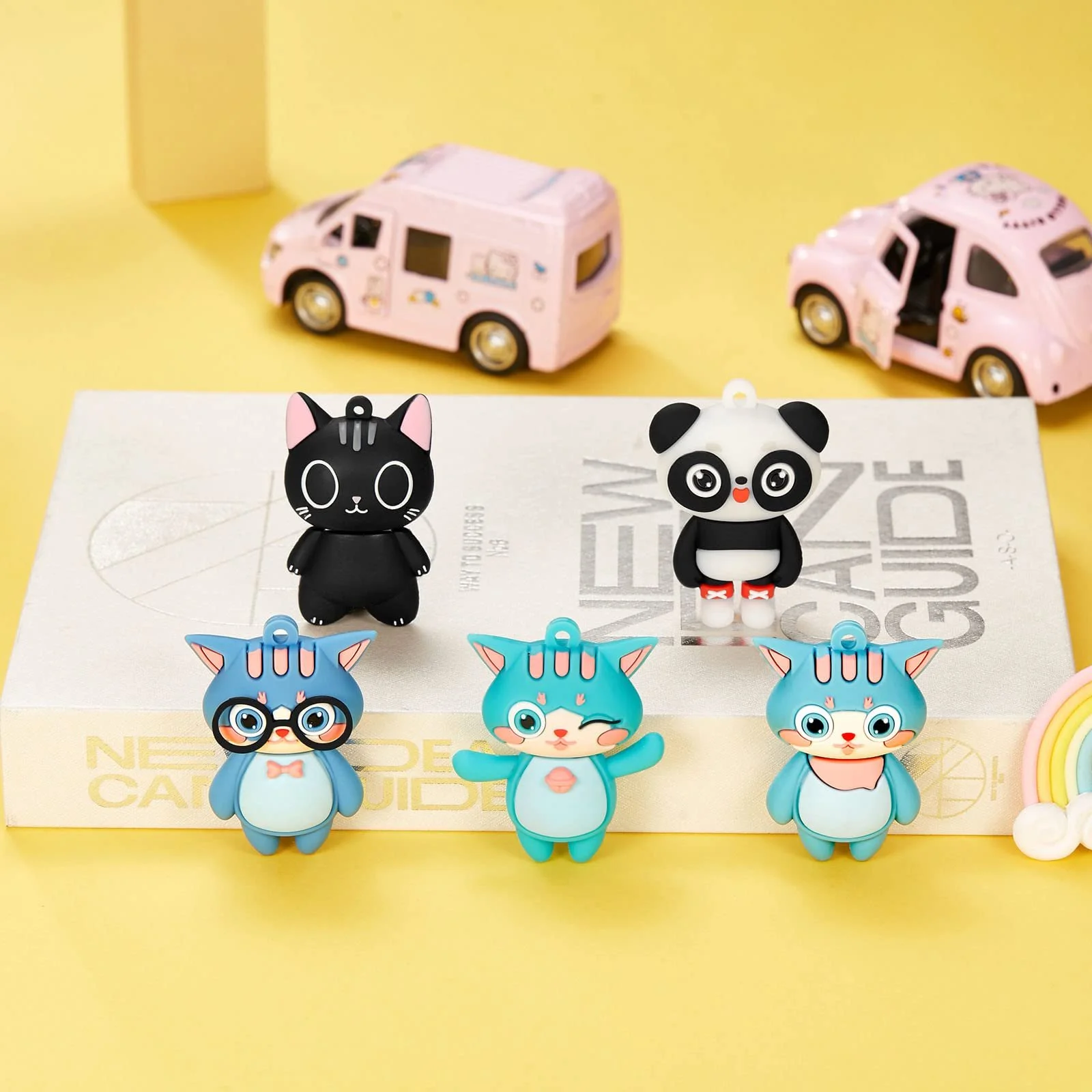 USB Flash Drive Panda 16 ГБ USB 3.0 Водонепроникний Силіконовий з адаптером OTG Type C, фото №6 USB Flash Drive Panda 16 ГБ USB 3.0 Водонепроникний Силіконовий з адаптером OTG Type C, фото №6
