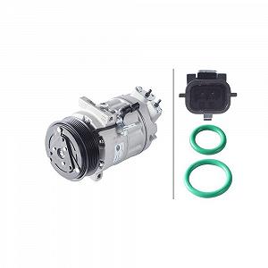 Компрессор кондиционера HELLA 8FK 366 201-921 - Фото 1