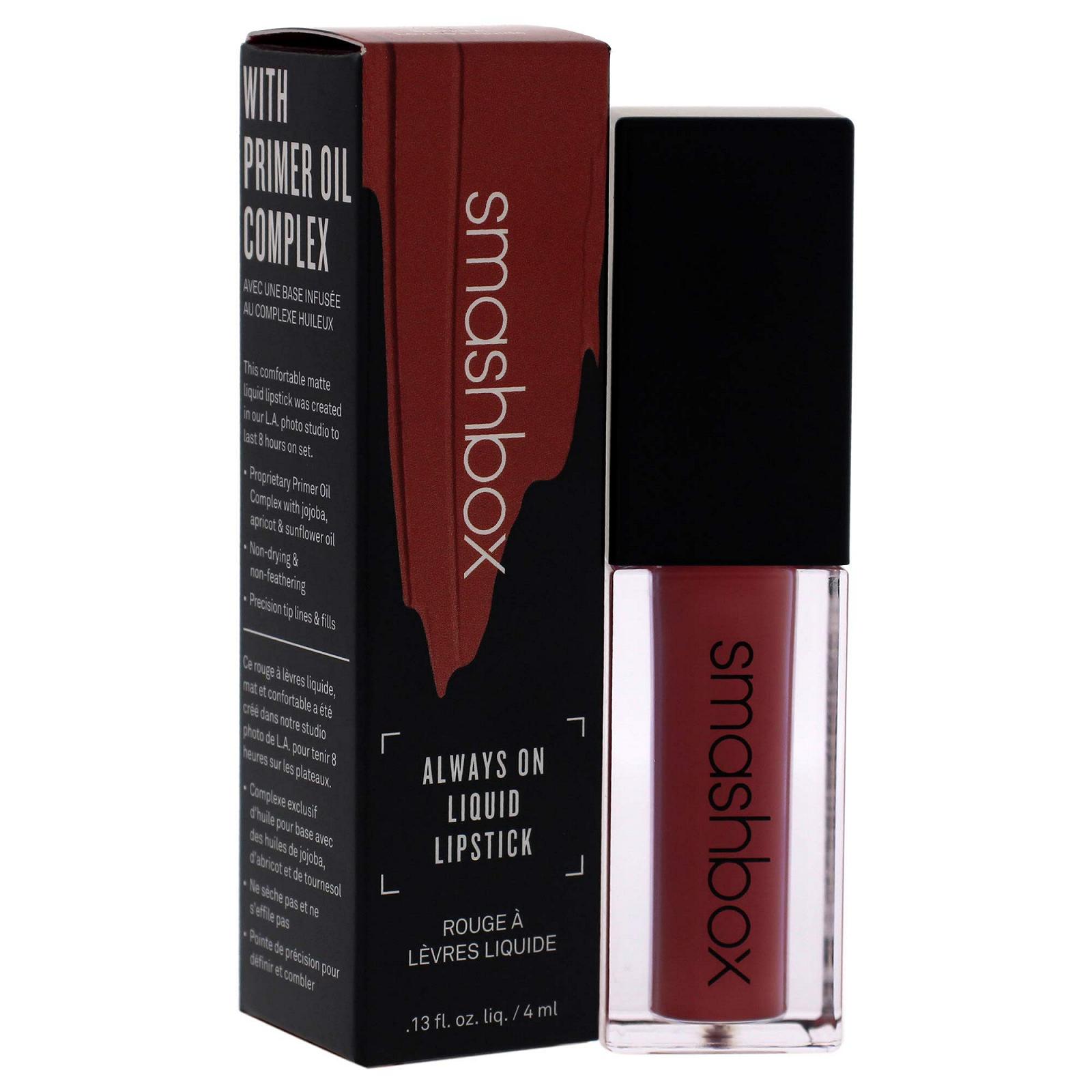 Помада Smashbox Always On Liquid Lipstick Babe Alert Для жінок 3.7 г, фото №3