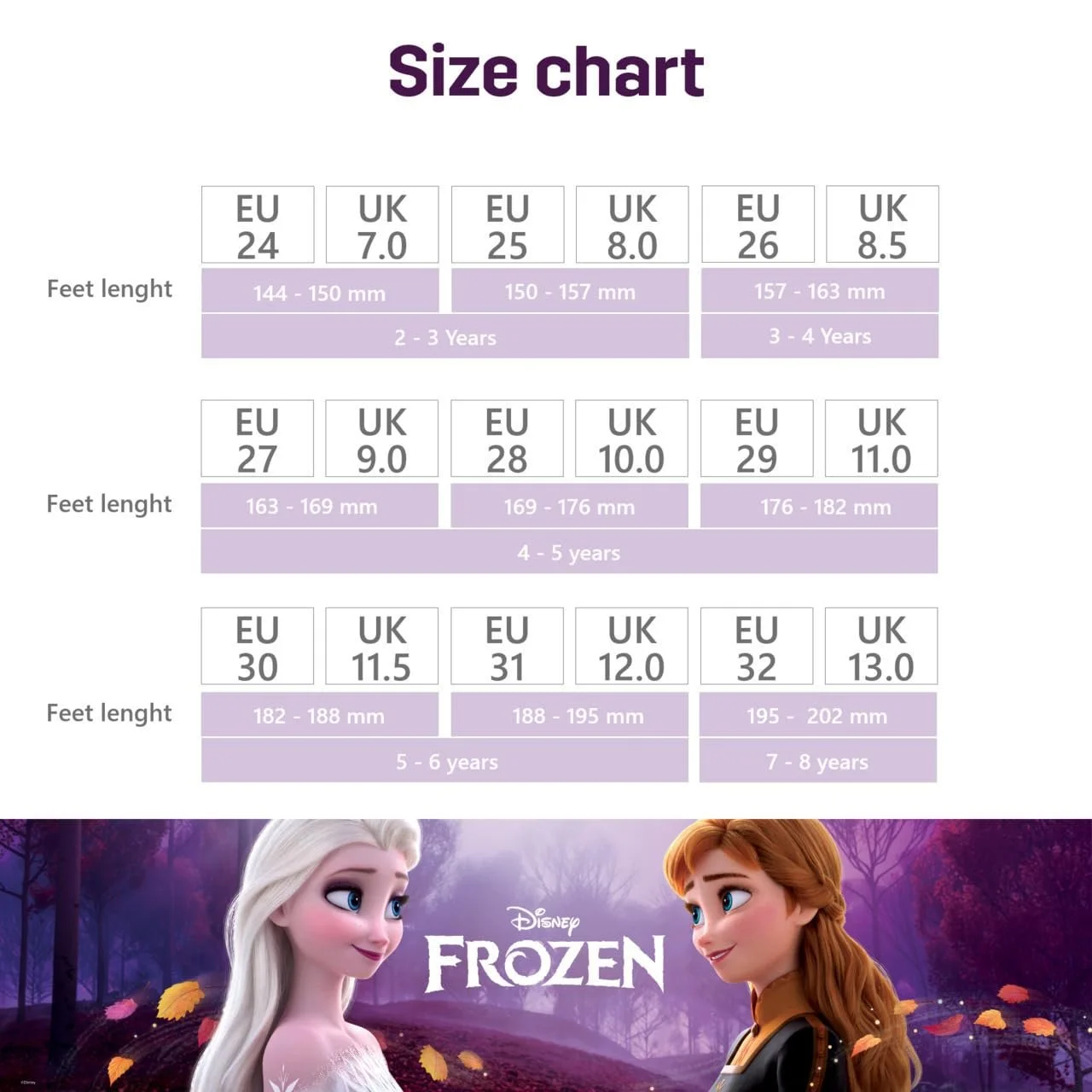 Сапоги Leomil Frozen Детские Зимние для Девочек, Нескользящая Подошва, фото №7