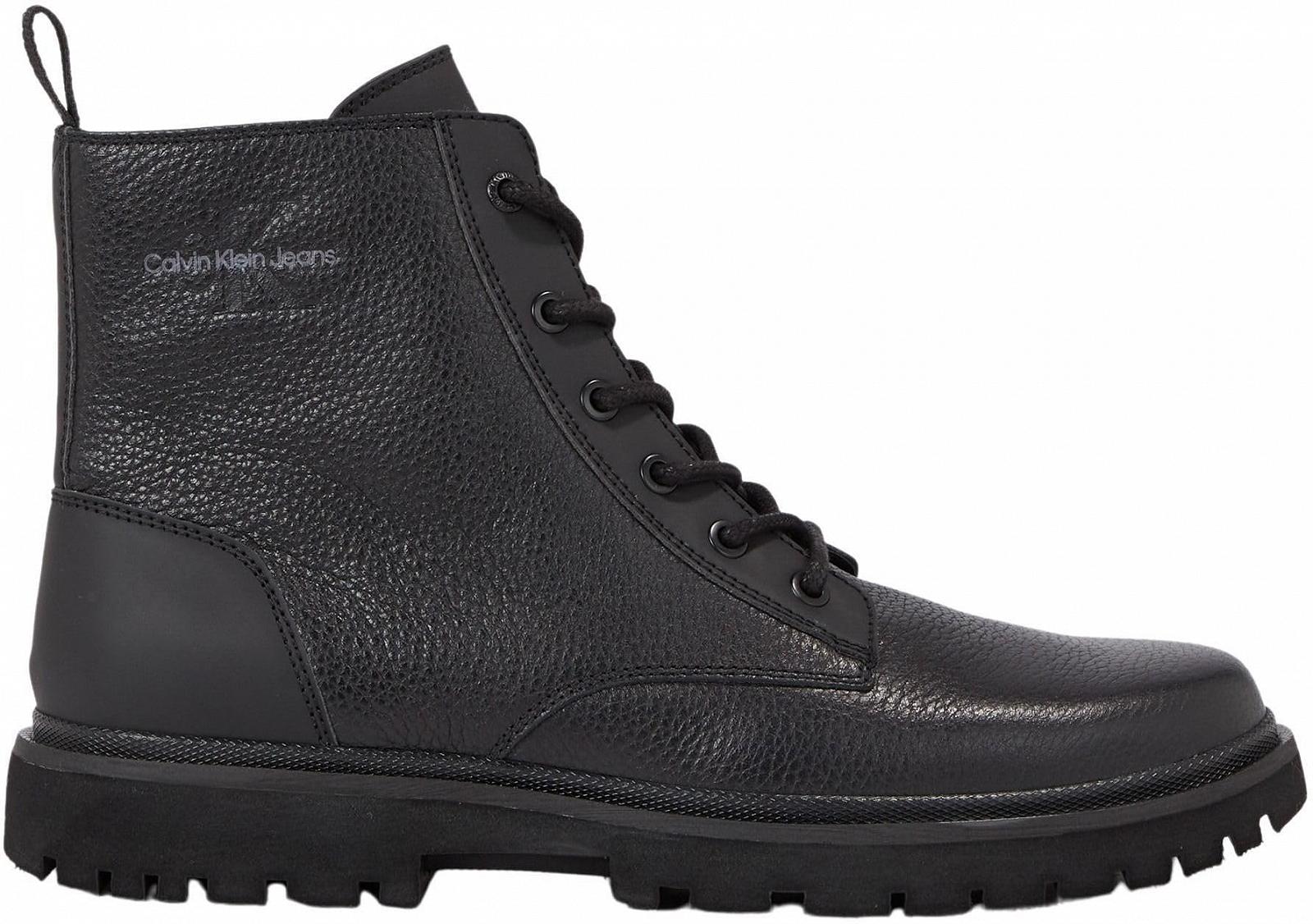 Ботинки Calvin Klein Eva Mid Lace-up LTH Ym0ym00751, фото №4
