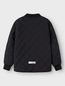 Куртка NAME IT для хлопчика, стьобана synthetic.ua - Фото 1