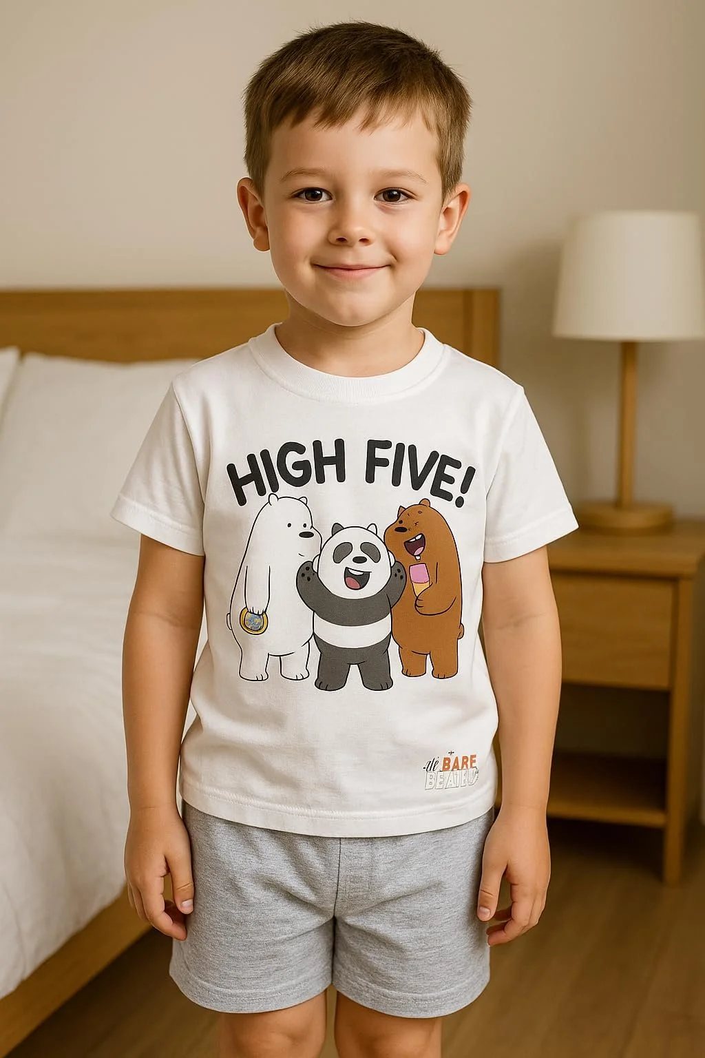 Піжама Eplusm Ведмеді для хлопчиків Комплект, фото №2 Піжама Eplusm Ведмеді для хлопчиків Комплект, фото №2