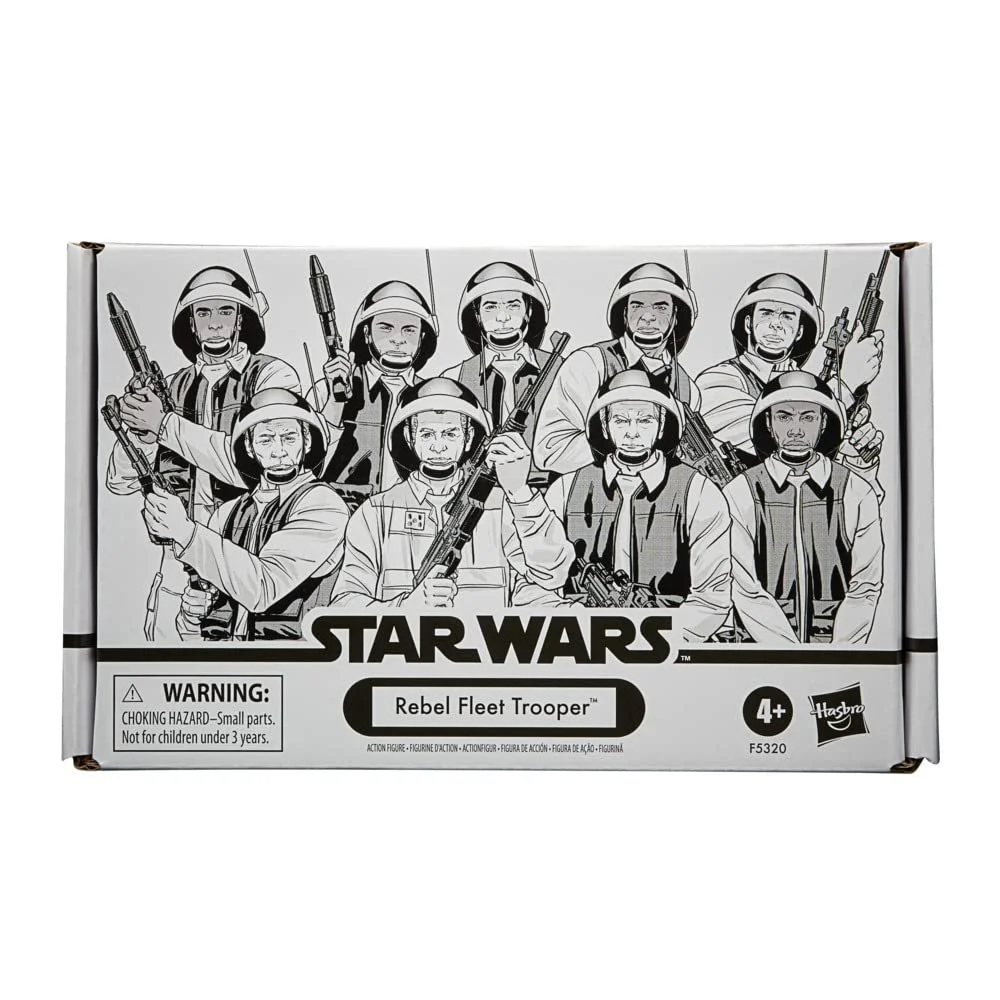 Фигурка Star Wars The Vintage Collection Rebel Fleet Trooper 9,5 см, фото №1