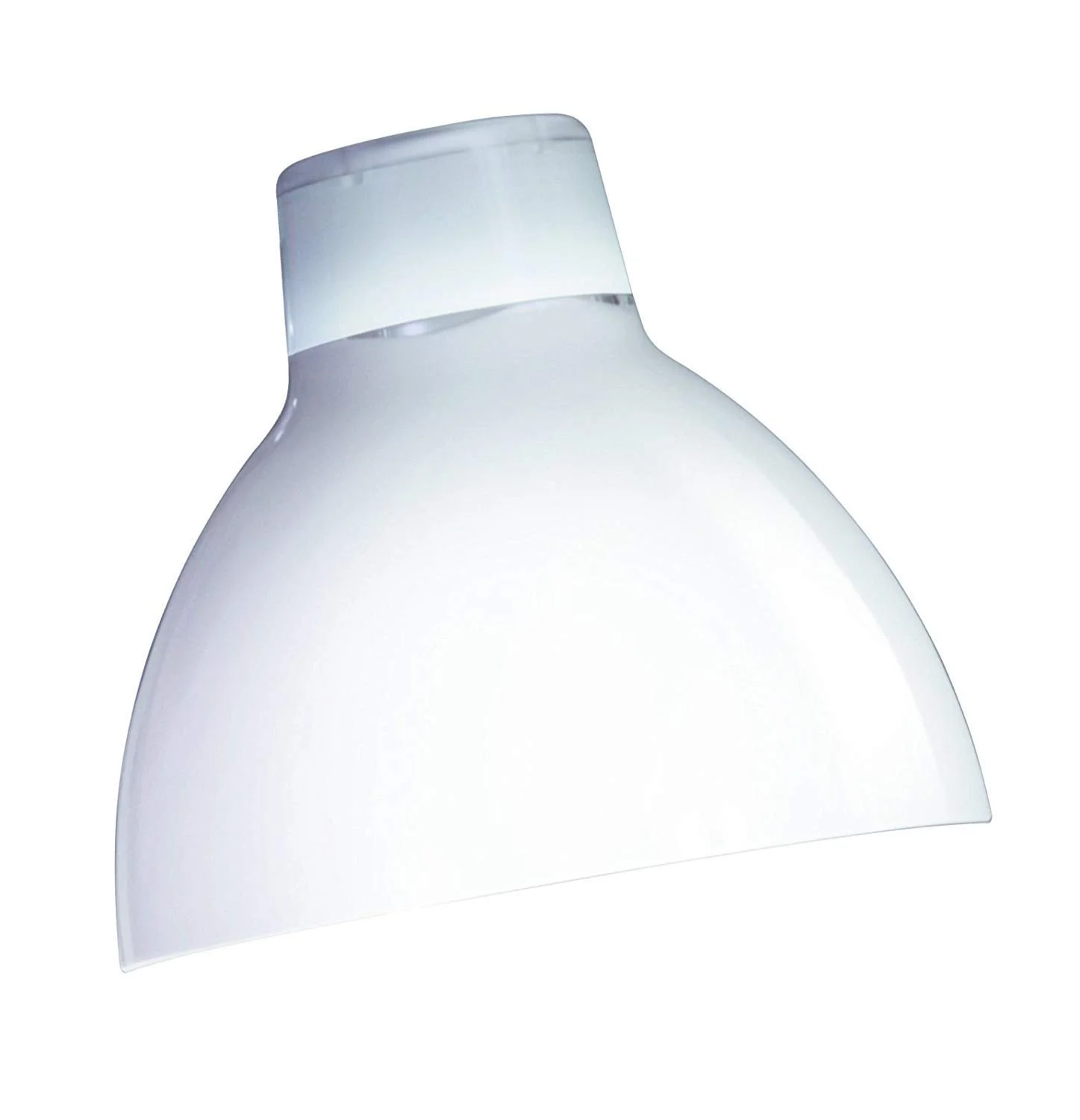 Настільна лампа Lamplux Pana поворотна з вимикачем біла E27 4 Вт, фото №1