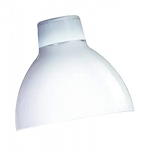 Настільна лампа Lamplux Pana поворотна з вимикачем біла E27 4 Вт - Фото 1