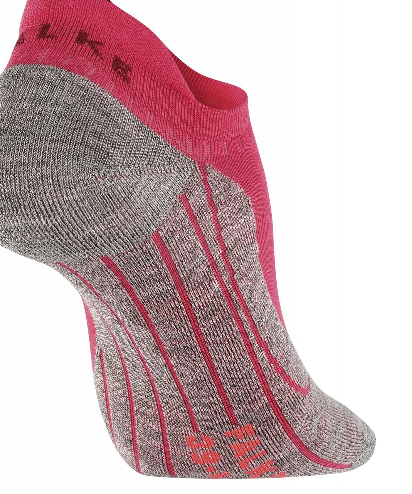 Носки для бега FALKE RU4 Invisible, средняя амортизация, защита от образования пузырей, веганские, спортивные, для бега трусцой, быстросохнущие, дышащие, из экологичного хлопка, функциональный материал, 1 пара, фото №6