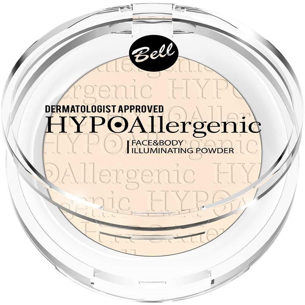 Пудра Bell HYPOAllergenic для лица и тела, освещающая 1, 6 г, фото №1