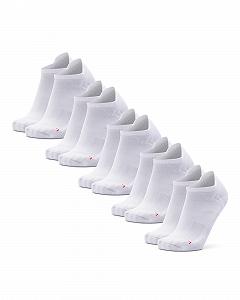 Носки для бега DANISH ENDURANCE Короткие Спортивные Тренировочные Дышащие Легкая Компрессия Унисекс 5 пар - Фото 1