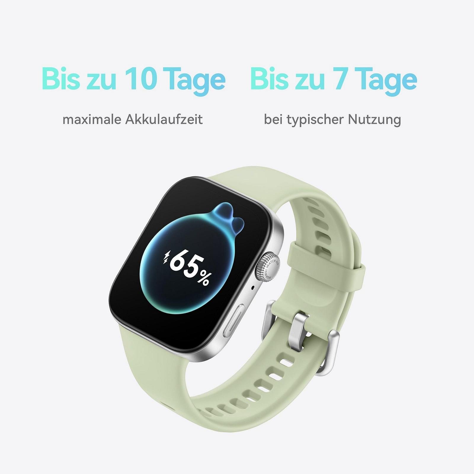 Смарт-годинник HUAWEI Watch FIT 3, Чорні, фото №6