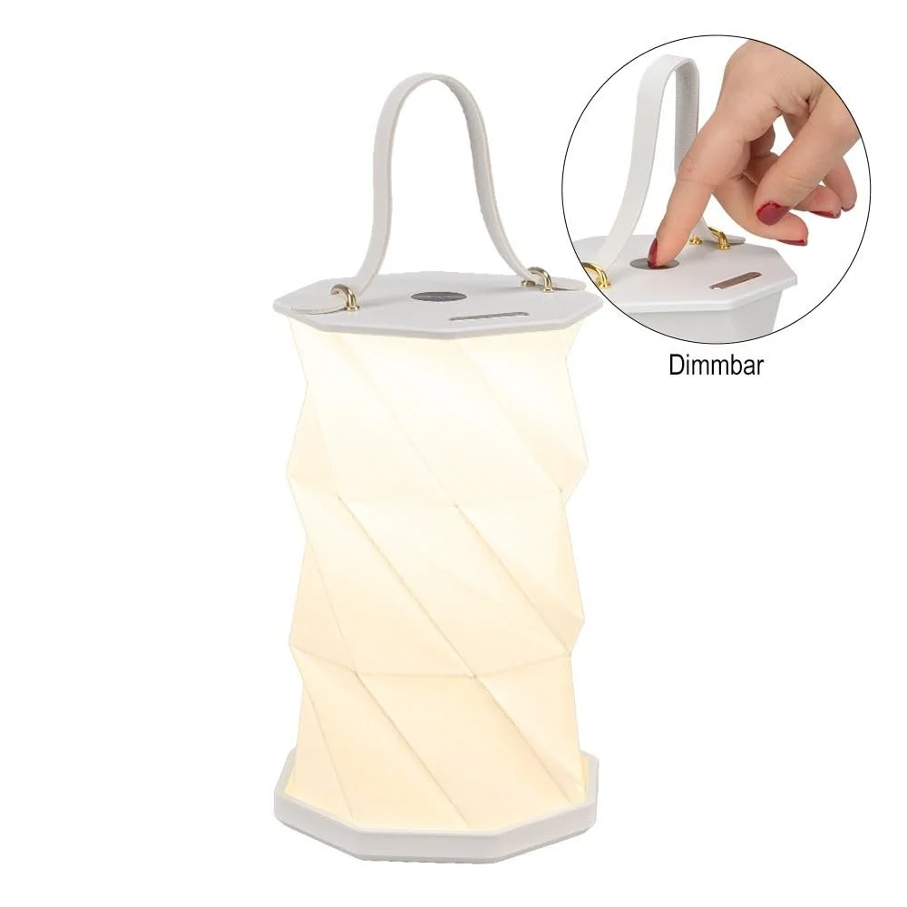 Настільна лампа Ideen mit Herz Swing LED Акумуляторна 12 x 12 x 22.5 см, фото №2