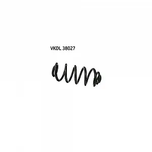 Пружина підвіски SKF VKDL 38027, задня вісь, для BMW - Фото 1