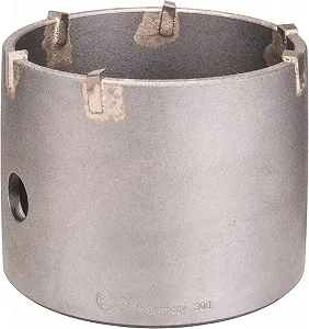 Купить Коронка для перфораторов Bosch SDS plus-5 82 мм Серый - Фото 1 Коронка для перфораторов Bosch SDS plus-5 82 мм Серый - Фото 1