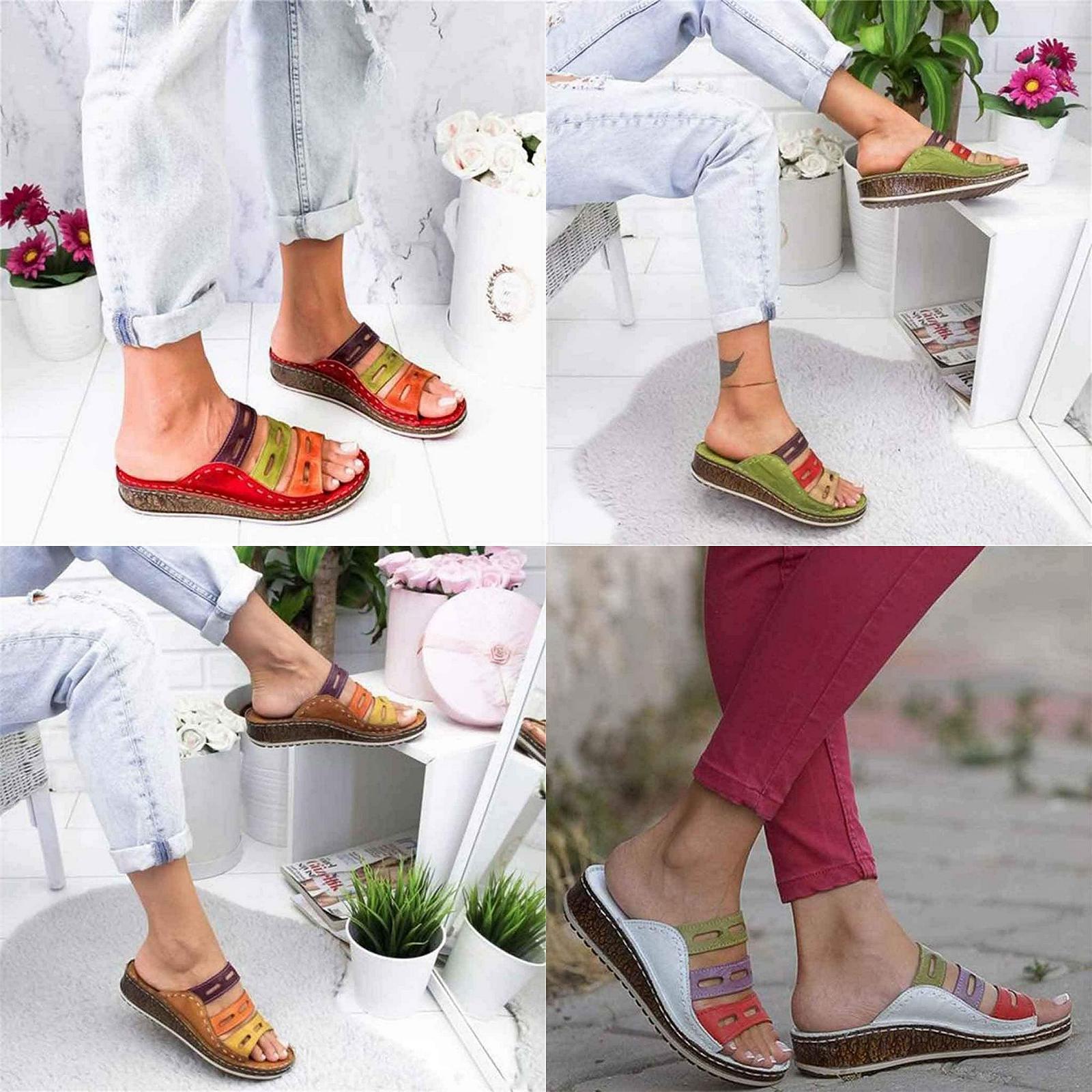 Удобные Платформенные Шлепанцы Женские Летние, фото №8 Удобные Платформенные Шлепанцы Женские Летние, фото №8