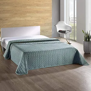 Покривало Sumkito Aqua-Textil Dreamlike 240 x 260 см Срібний Мікрофібра Легка підкладка synthetic.ua - Фото 1