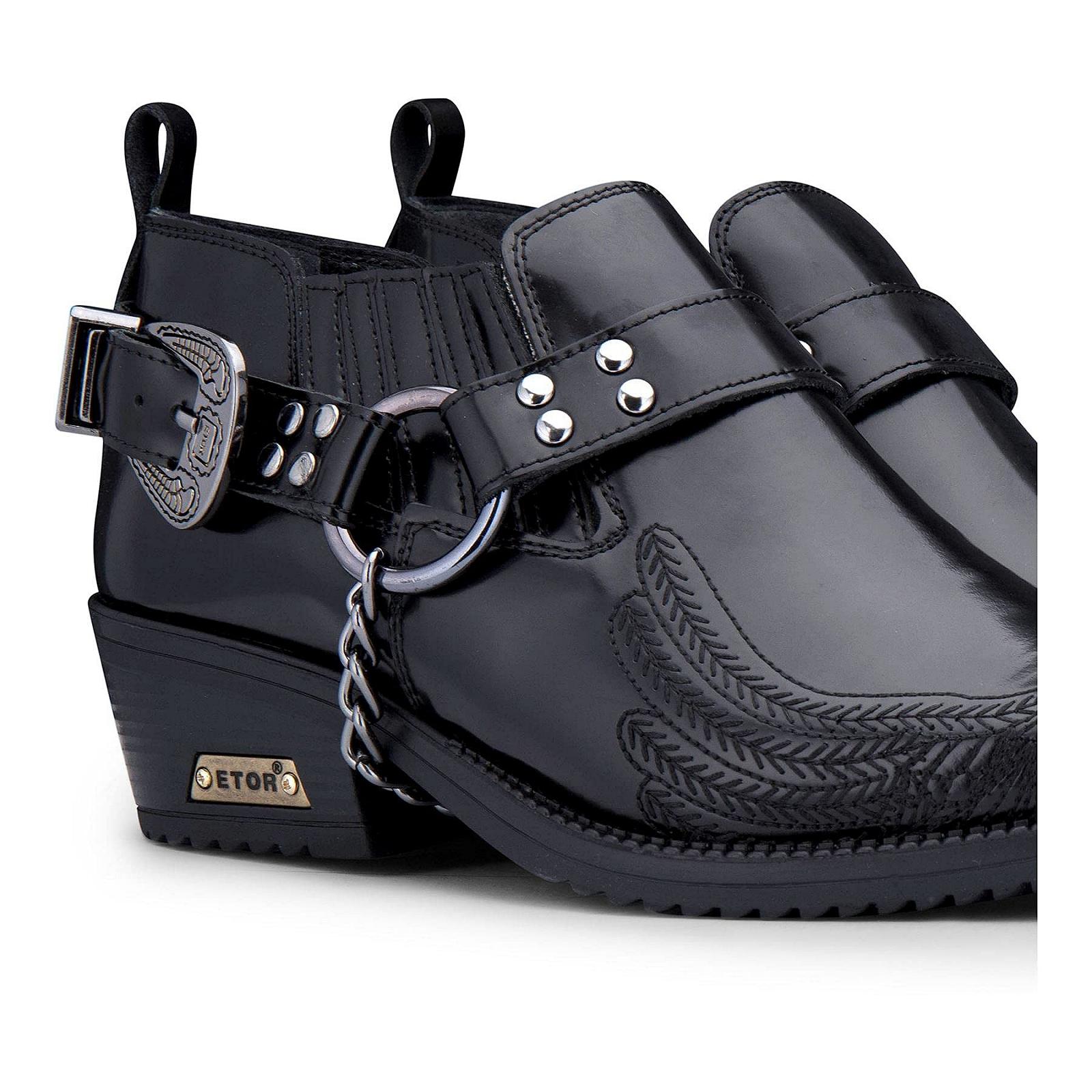 Мужские ботинки TruClothing.com Western Design US Eagle с цепочкой, фото №3