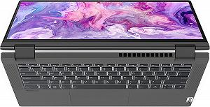 Ноутбук 14" Lenovo IdeaPad Flex 5 14ITL05 Intel Core i5-1135G7 RAM 8GB SSD 512GB 10год батарея Win11 Алюмінієвий корпус (UKR) synthetic.ua - Фото 1