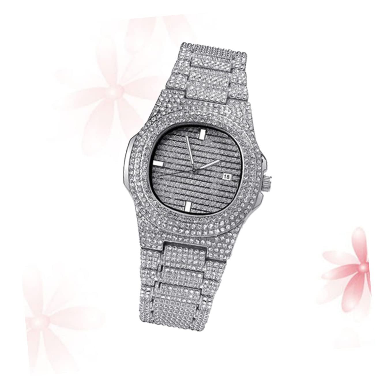 Кварцевые часы WRITWAA, аналоговые, серебристые, фото №8 Кварцевые часы WRITWAA, аналоговые, серебристые, фото №8