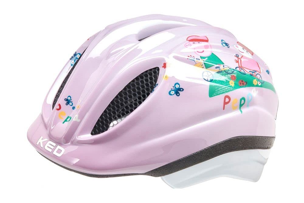 Шолом велосипедний KED Meggy Originals Peppa Pic для підлітків та дітей MTB BMX City Cross, фото №1