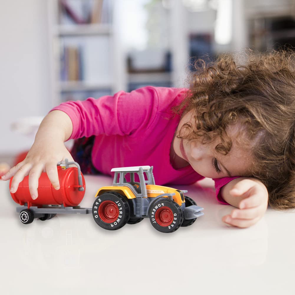 4 в 1 Іграшка Трактор Машинки Міні-екскаватор Набір будівельних автомобілів для дітей хлопчикам 3 роки, фото №3 4 в 1 Іграшка Трактор Машинки Міні-екскаватор Набір будівельних автомобілів для дітей хлопчикам 3 роки, фото №3