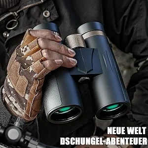 Бінокль DOCANIO Compact 10x42 510 г FMC synthetic.ua - Фото 1