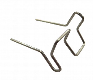 Скобы для ремонта SW-STAHL 23060L-4 F-образные 100 шт. - Фото 1