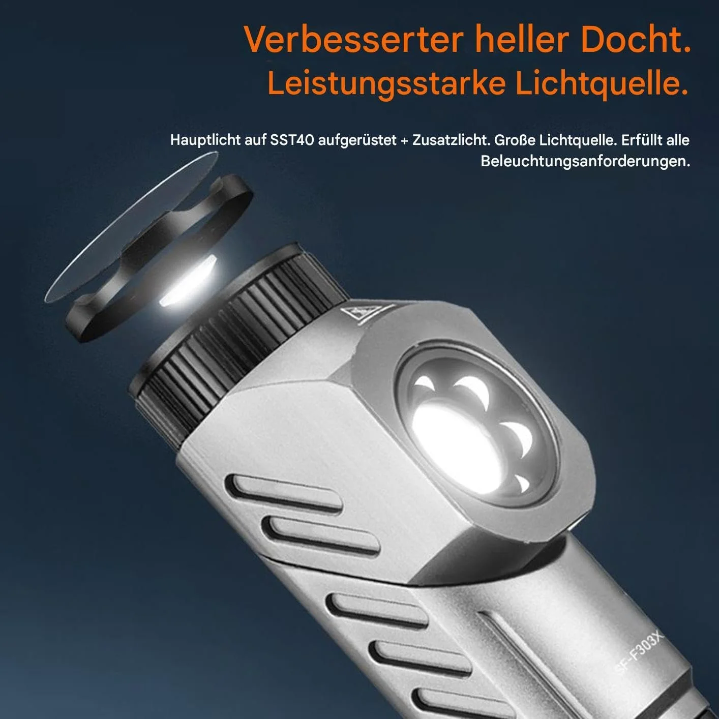 Магнітний ліхтар - Акумуляторний, фото №4 Магнітний ліхтар - Акумуляторний, фото №4