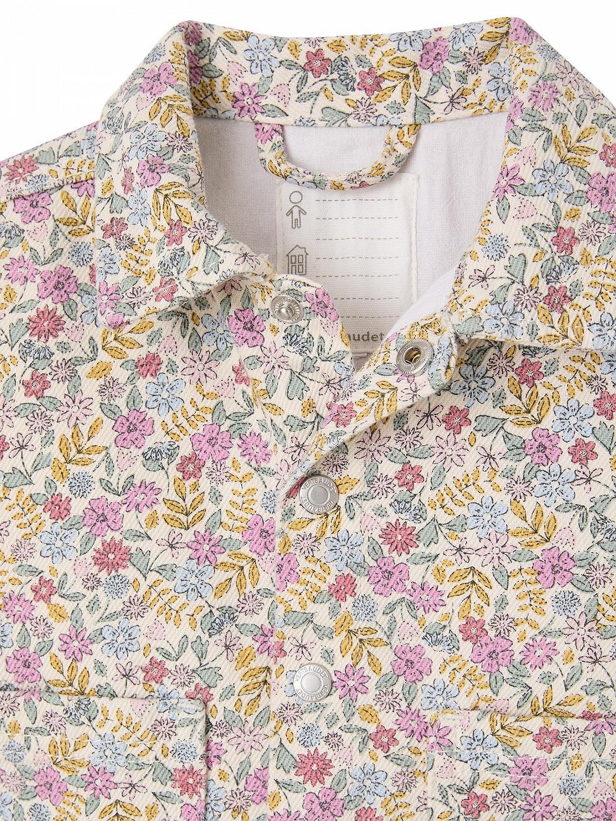 Куртка Vertbaudet для девочки, ткань, многоцветный, размер 68, фото №3 Куртка Vertbaudet для девочки, ткань, многоцветный, размер 68, фото №3