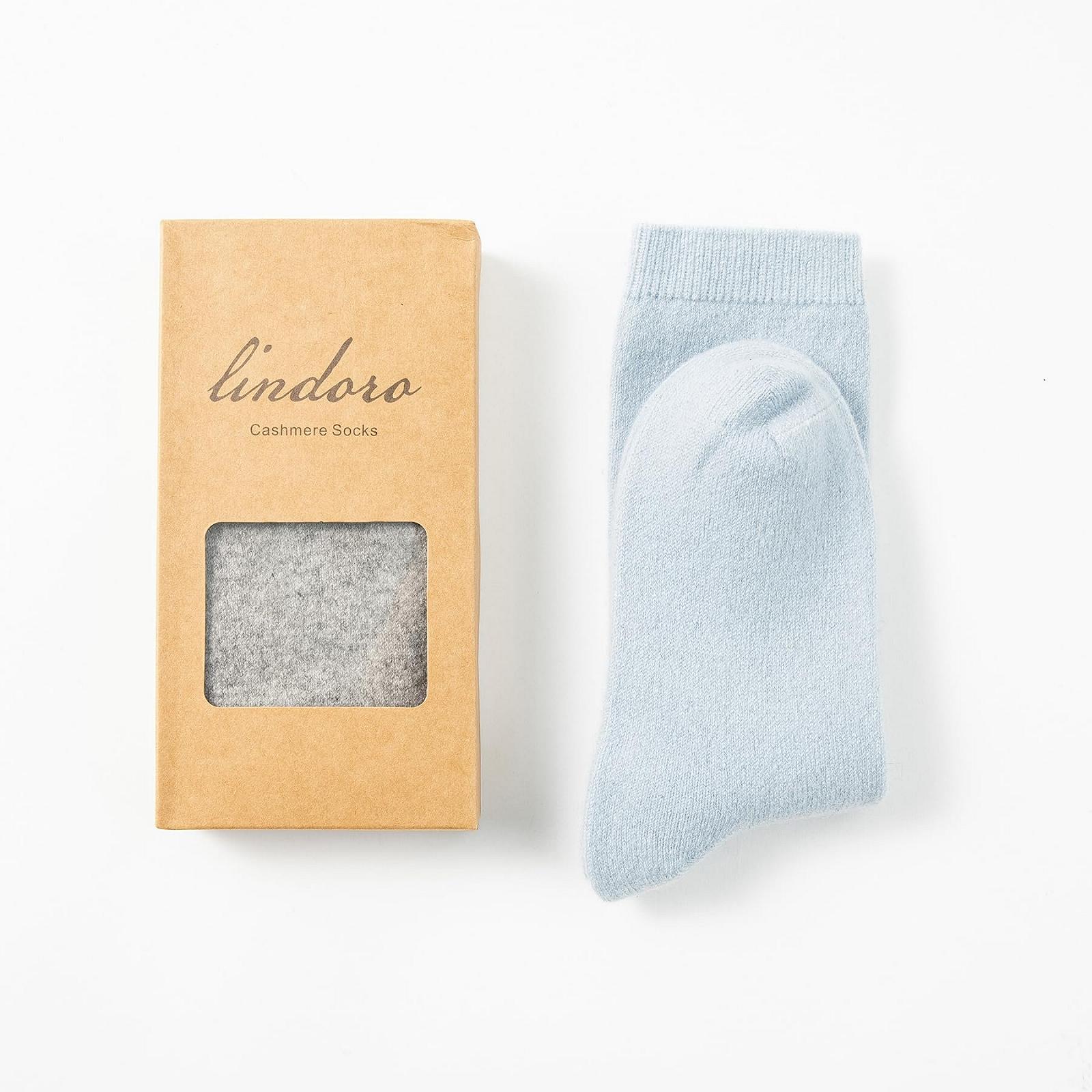 Носки до колена Унисекс из 100% кашемира, фото №7