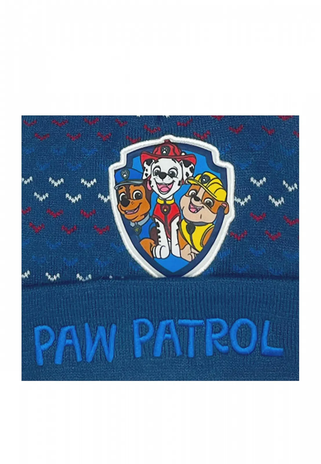 Шапка детская PAW PATROL Chase, Marshall, Rubble, фото №3